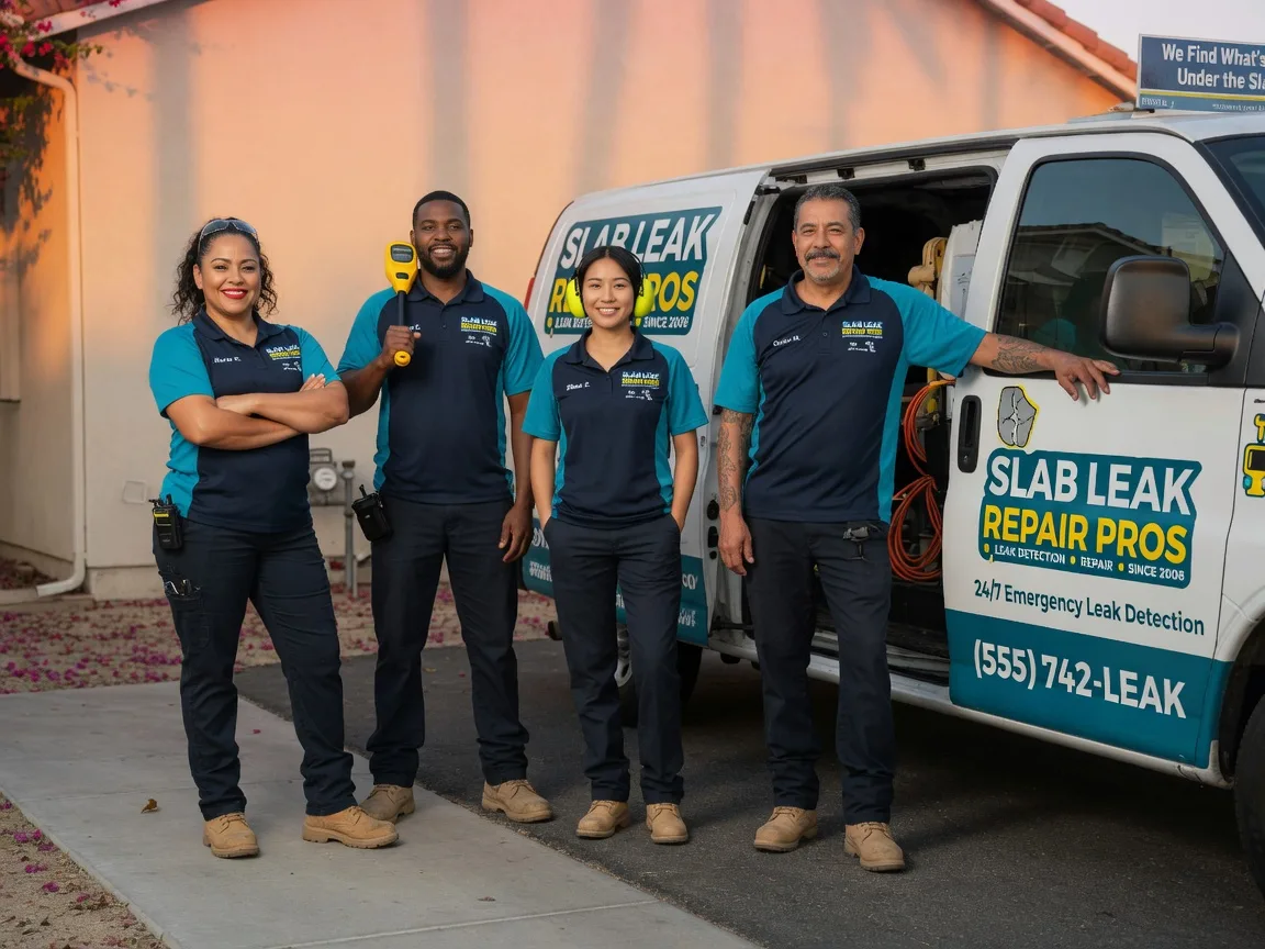 Slab Leak Repair company in Butte City, CA